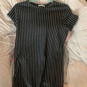 Anti star t shirt striped dress